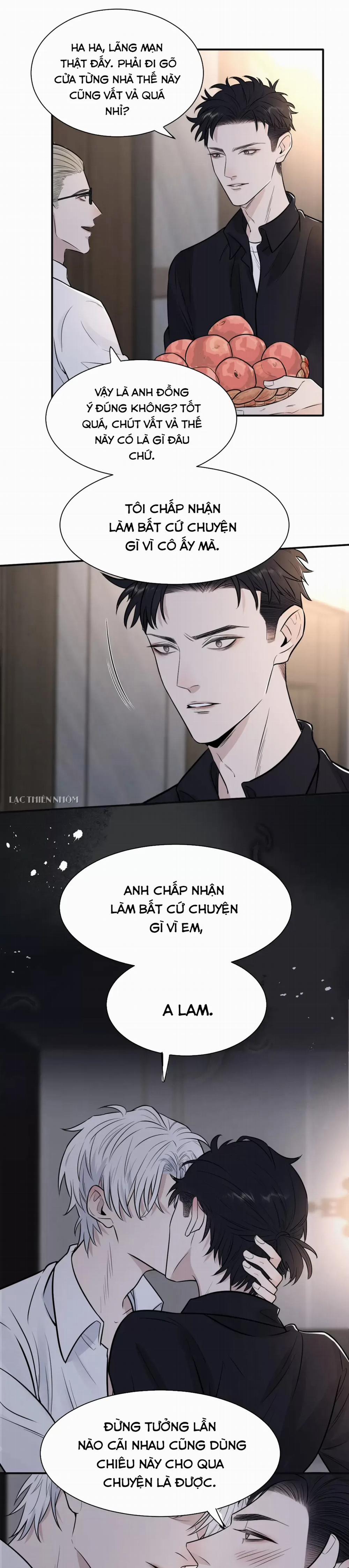 manhwax10.com - Truyện Manhwa Trong Bóng Tối (Phần 2) Chương 1 Trang 11