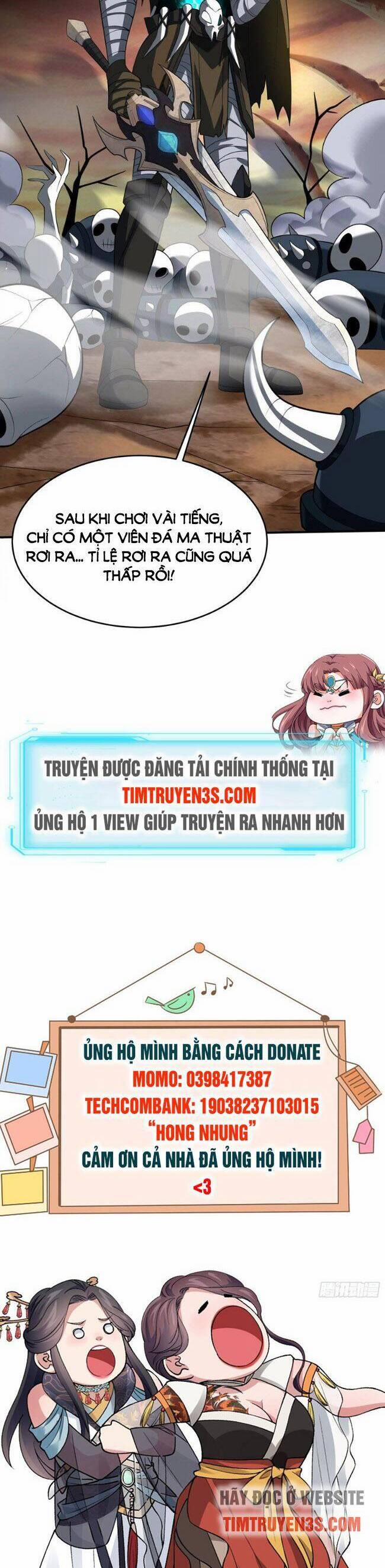 manhwax10.com - Truyện Manhwa Trong Game Ta Là Vô Địch Chương 10 Trang 27