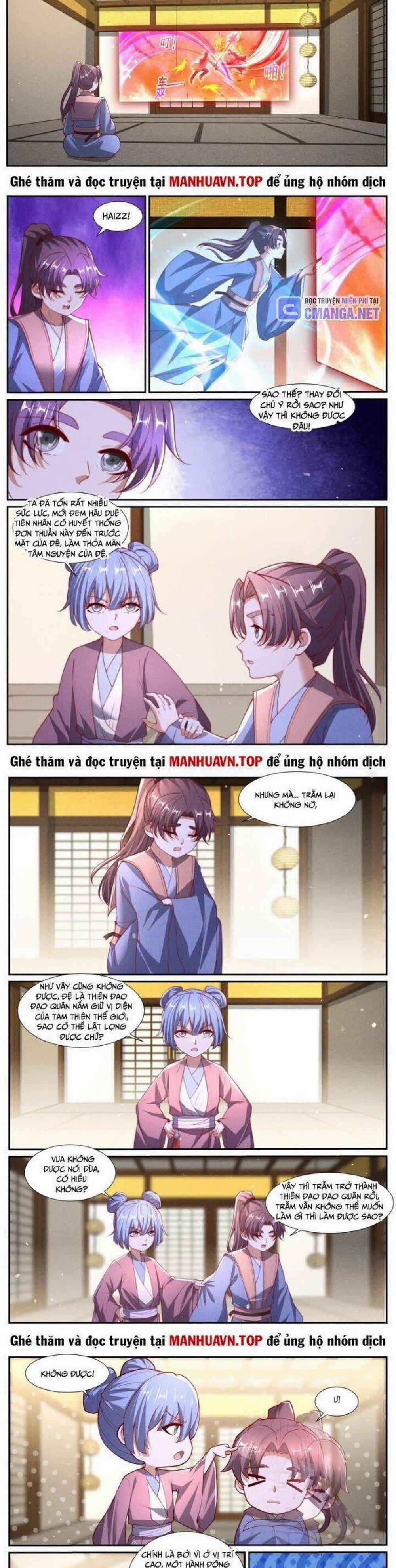 manhwax10.com - Truyện Manhwa Trọng Sinh Đô Thị Tu Tiên Chương 1041 Trang 3