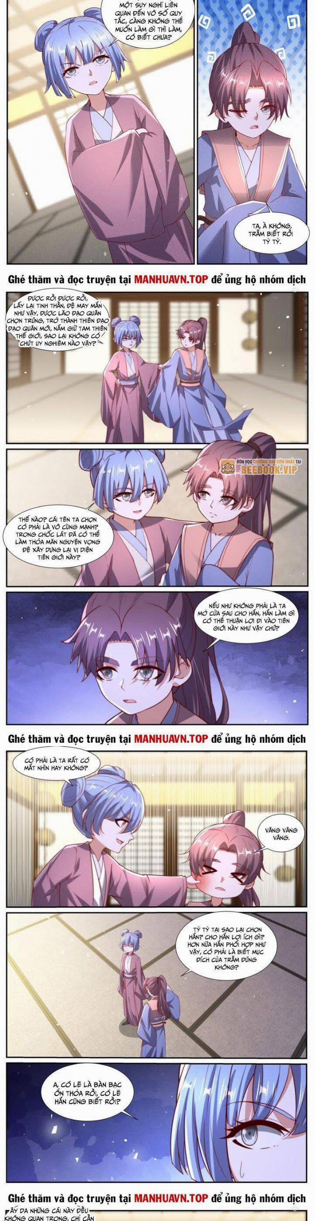 manhwax10.com - Truyện Manhwa Trọng Sinh Đô Thị Tu Tiên Chương 1041 Trang 4