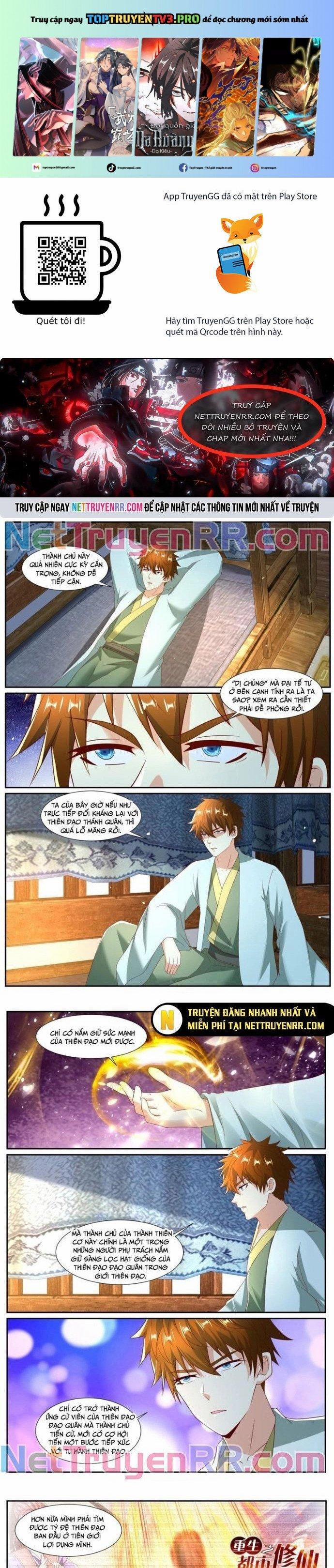 manhwax10.com - Truyện Manhwa Trọng Sinh Đô Thị Tu Tiên Chương 1077 Trang 1