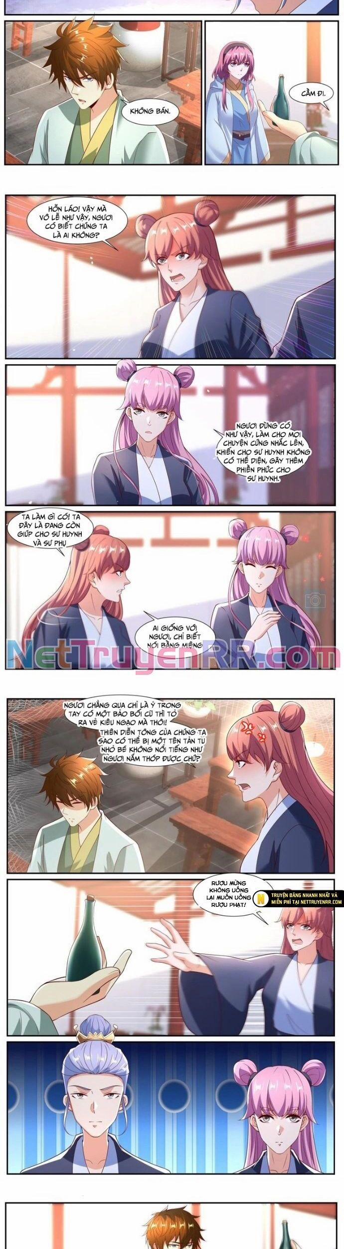 manhwax10.com - Truyện Manhwa Trọng Sinh Đô Thị Tu Tiên Chương 1077 Trang 3