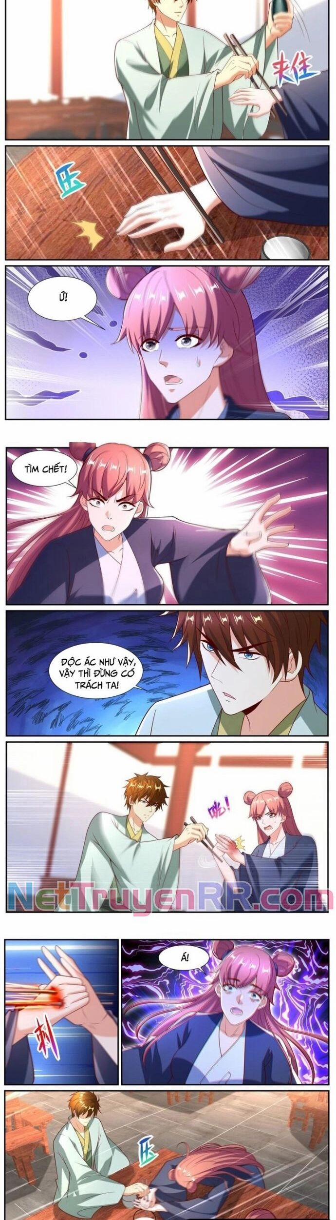 manhwax10.com - Truyện Manhwa Trọng Sinh Đô Thị Tu Tiên Chương 1077 Trang 4