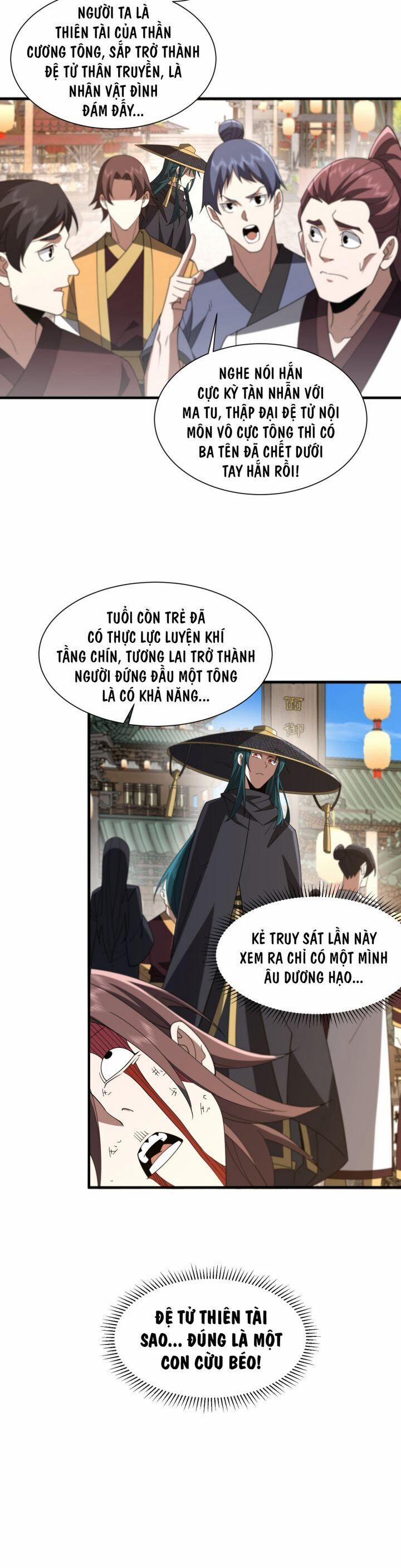 manhwax10.com - Truyện Manhwa Trọng Sinh Ma Tu Chương 11 Trang 10