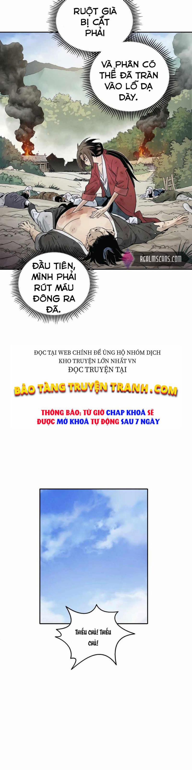 manhwax10.com - Truyện Manhwa Trọng Sinh Thành Thần Y Thời Tam Quốc Chương 2 Trang 14