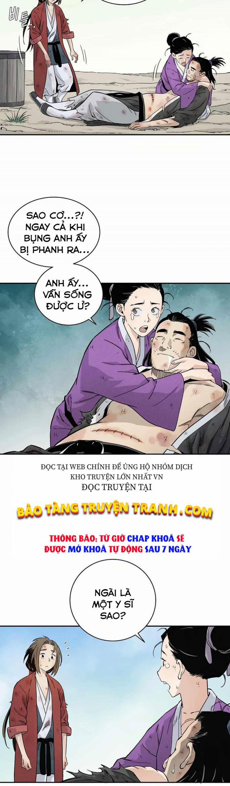 manhwax10.com - Truyện Manhwa Trọng Sinh Thành Thần Y Thời Tam Quốc Chương 2 Trang 23