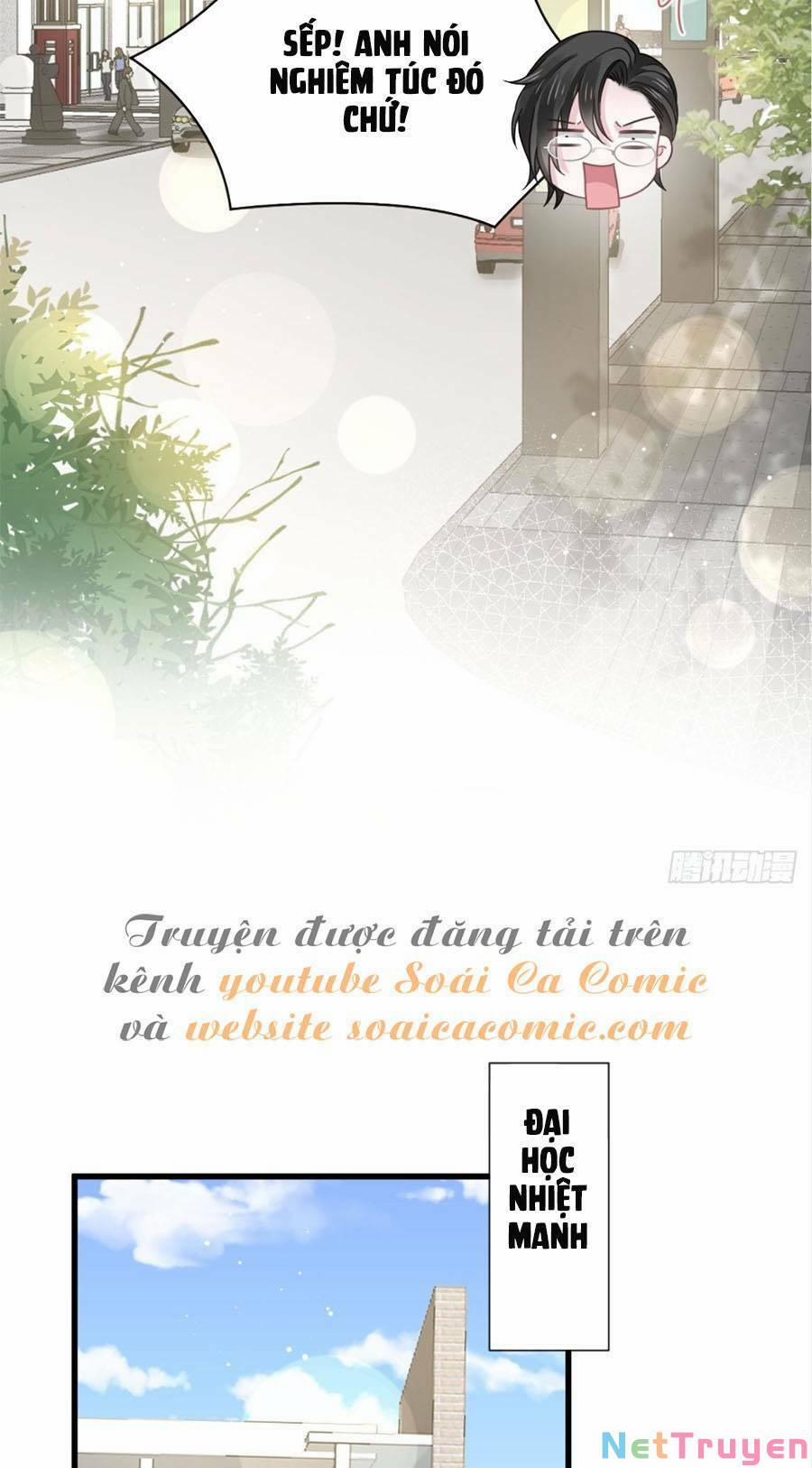 manhwax10.com - Truyện Manhwa Trọng Sinh Trở Thành Món Tráng Miệng Của Tổng Tài Ma Cà Rồng Chương 35 Trang 16