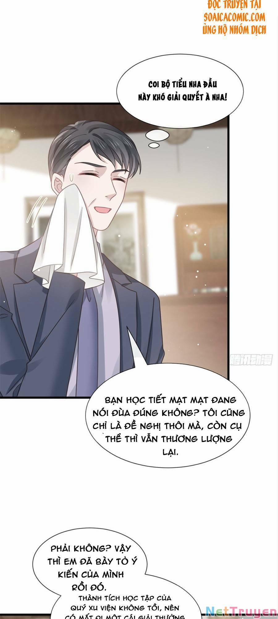 manhwax10.com - Truyện Manhwa Trọng Sinh Trở Thành Món Tráng Miệng Của Tổng Tài Ma Cà Rồng Chương 36 1 Trang 5