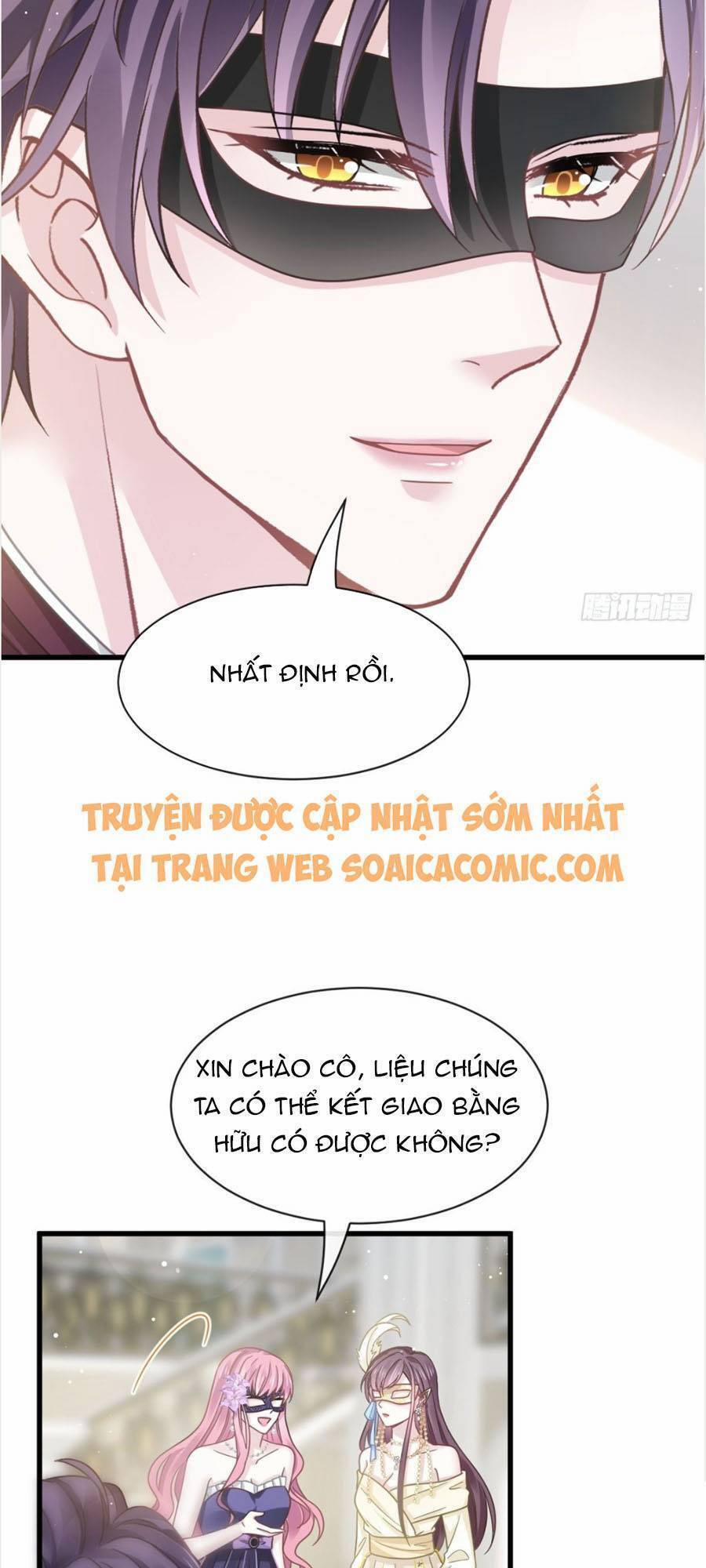 manhwax10.com - Truyện Manhwa Trọng Sinh Trở Thành Món Tráng Miệng Của Tổng Tài Ma Cà Rồng Chương 41 Trang 4