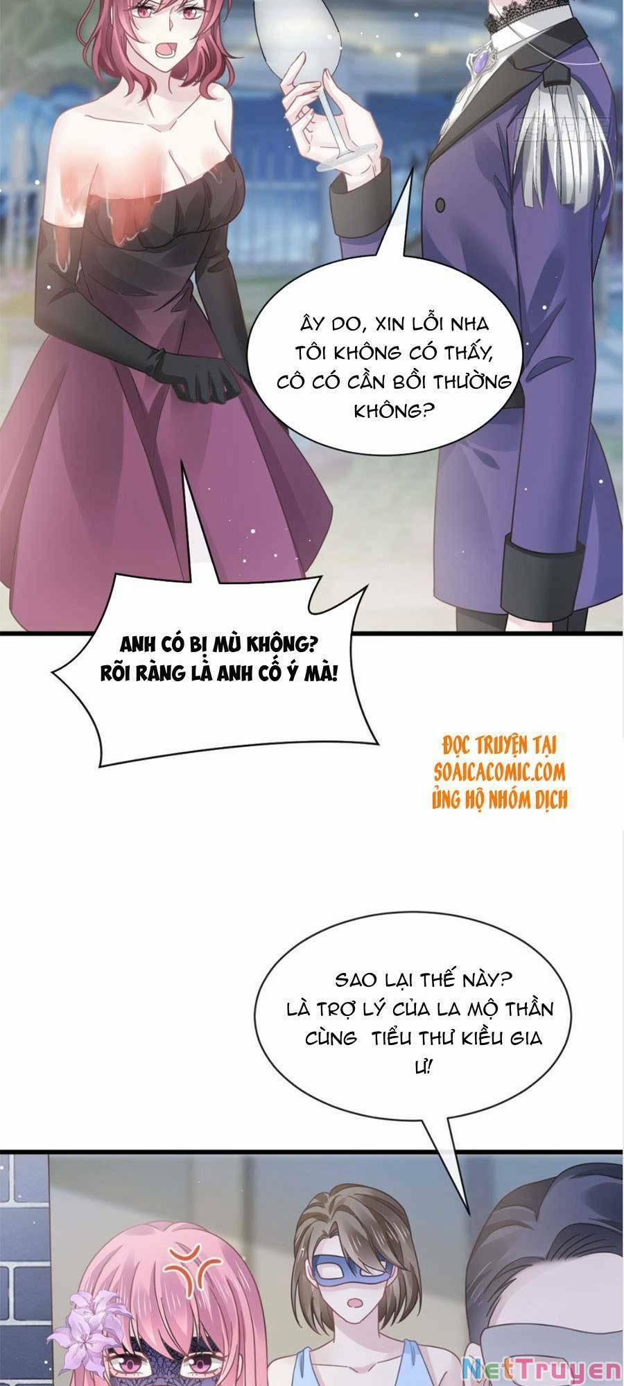 manhwax10.com - Truyện Manhwa Trọng Sinh Trở Thành Món Tráng Miệng Của Tổng Tài Ma Cà Rồng Chương 46 Trang 4