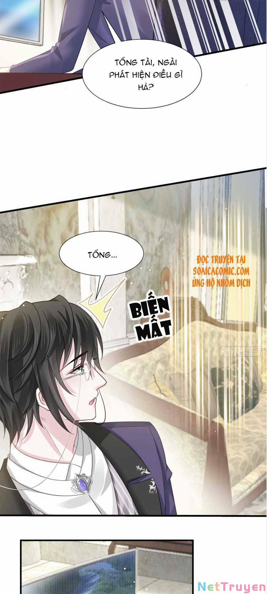 manhwax10.com - Truyện Manhwa Trọng Sinh Trở Thành Món Tráng Miệng Của Tổng Tài Ma Cà Rồng Chương 48 Trang 21