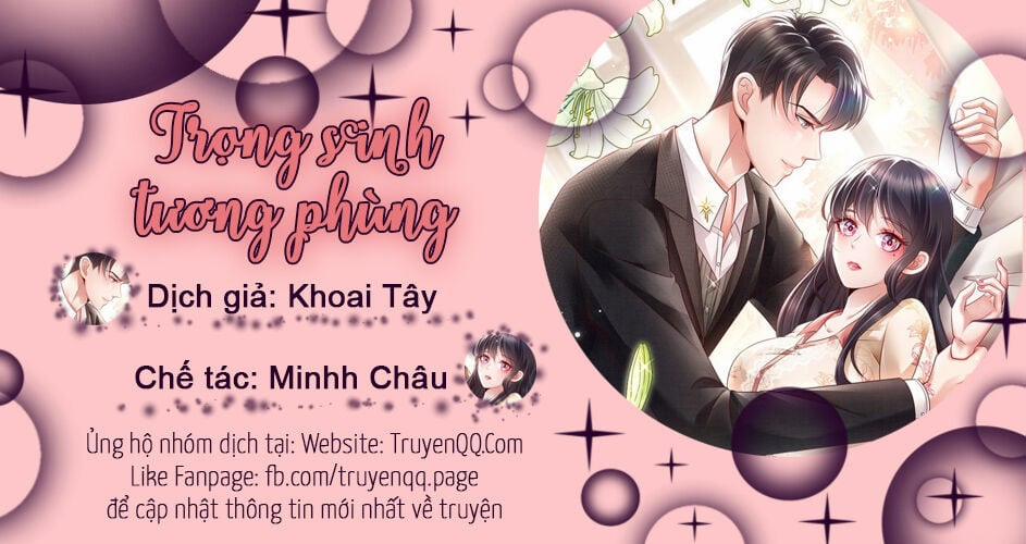 manhwax10.com - Truyện Manhwa Trọng Sinh Tương Phùng Chương 1 Trang 1