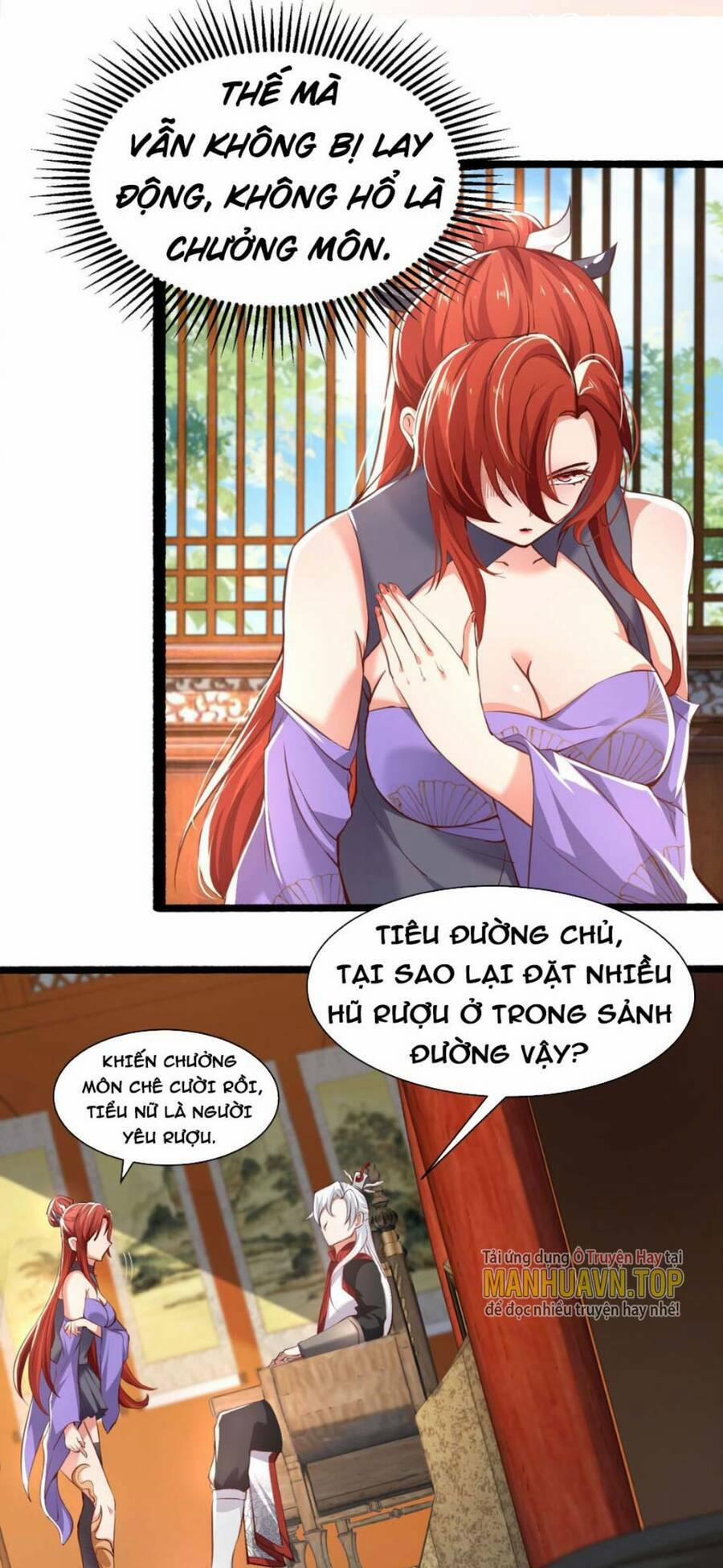 manhwax10.com - Truyện Manhwa Trong Tông Môn Ngoại Trừ Ta Ra Đều Là Gián Điệp Chương 3 Trang 11