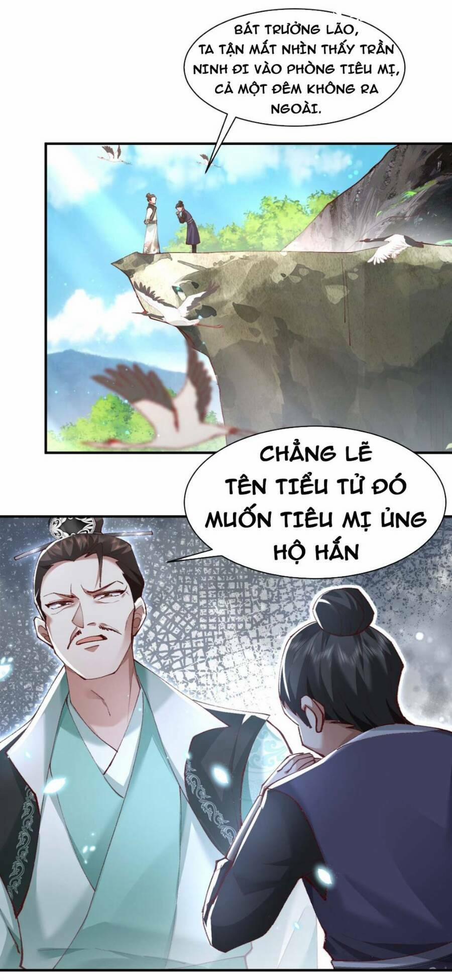 manhwax10.com - Truyện Manhwa Trong Tông Môn Ngoại Trừ Ta Ra Đều Là Gián Điệp Chương 4 Trang 32