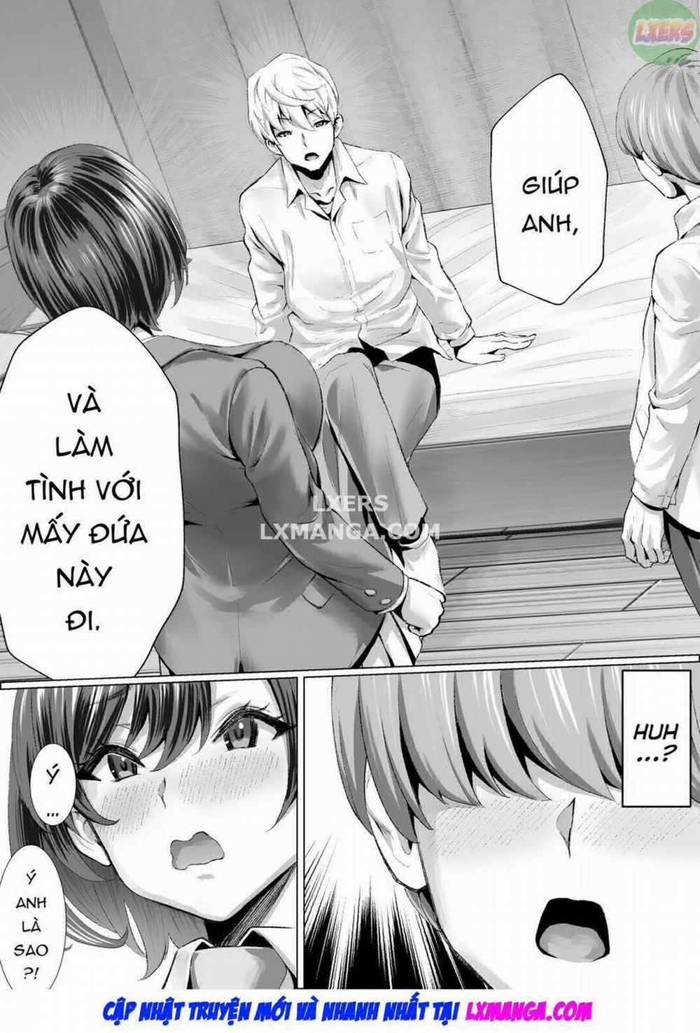 manhwax10.com - Truyện Manhwa Trong Và Ngoài Của Tình Yêu Chương Oneshot Trang 18