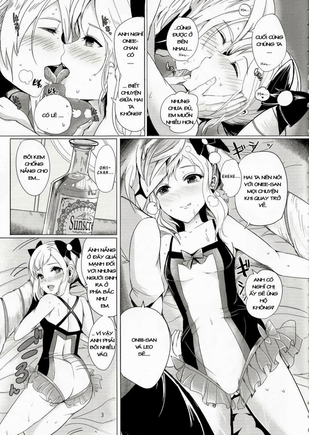 manhwax10.com - Truyện Manhwa Tropical Princess Elise (Fire Emblem If) Chương 1 Trang 4