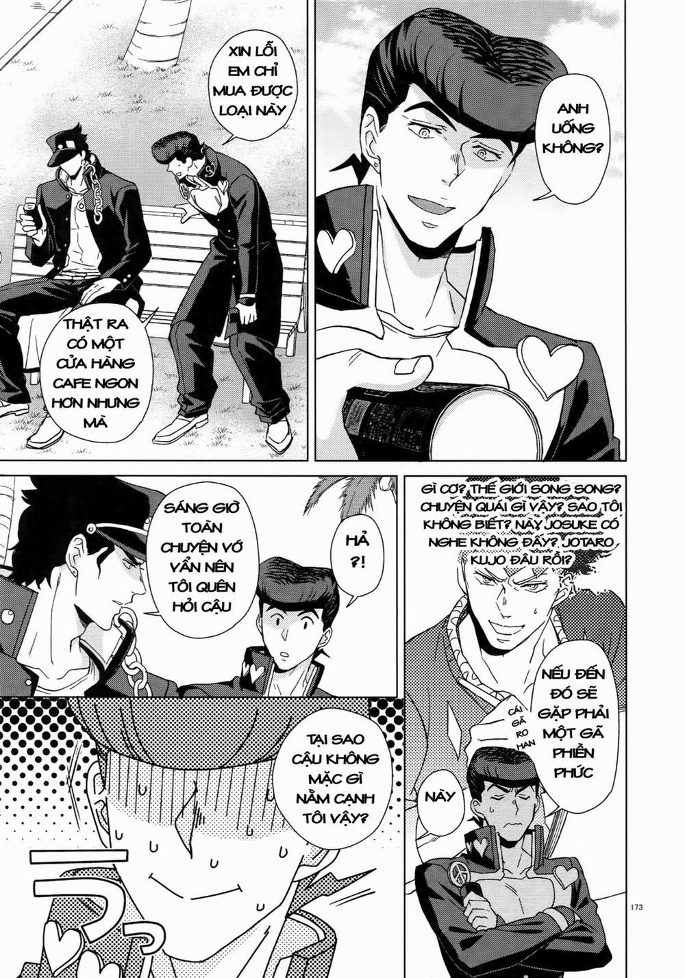 manhwax10.com - Truyện Manhwa TRSK LOG (JoJo's bizarre adventure) Chương 0 0 wanna be with you Trang 17