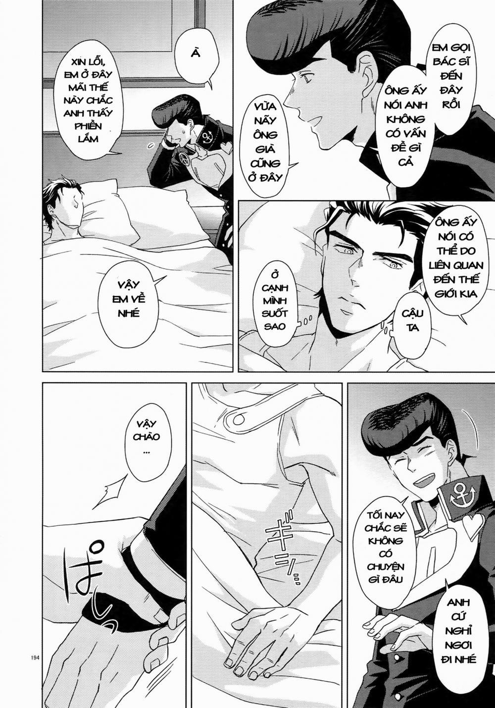 manhwax10.com - Truyện Manhwa TRSK LOG (JoJo's bizarre adventure) Chương 0 0 wanna be with you Trang 38