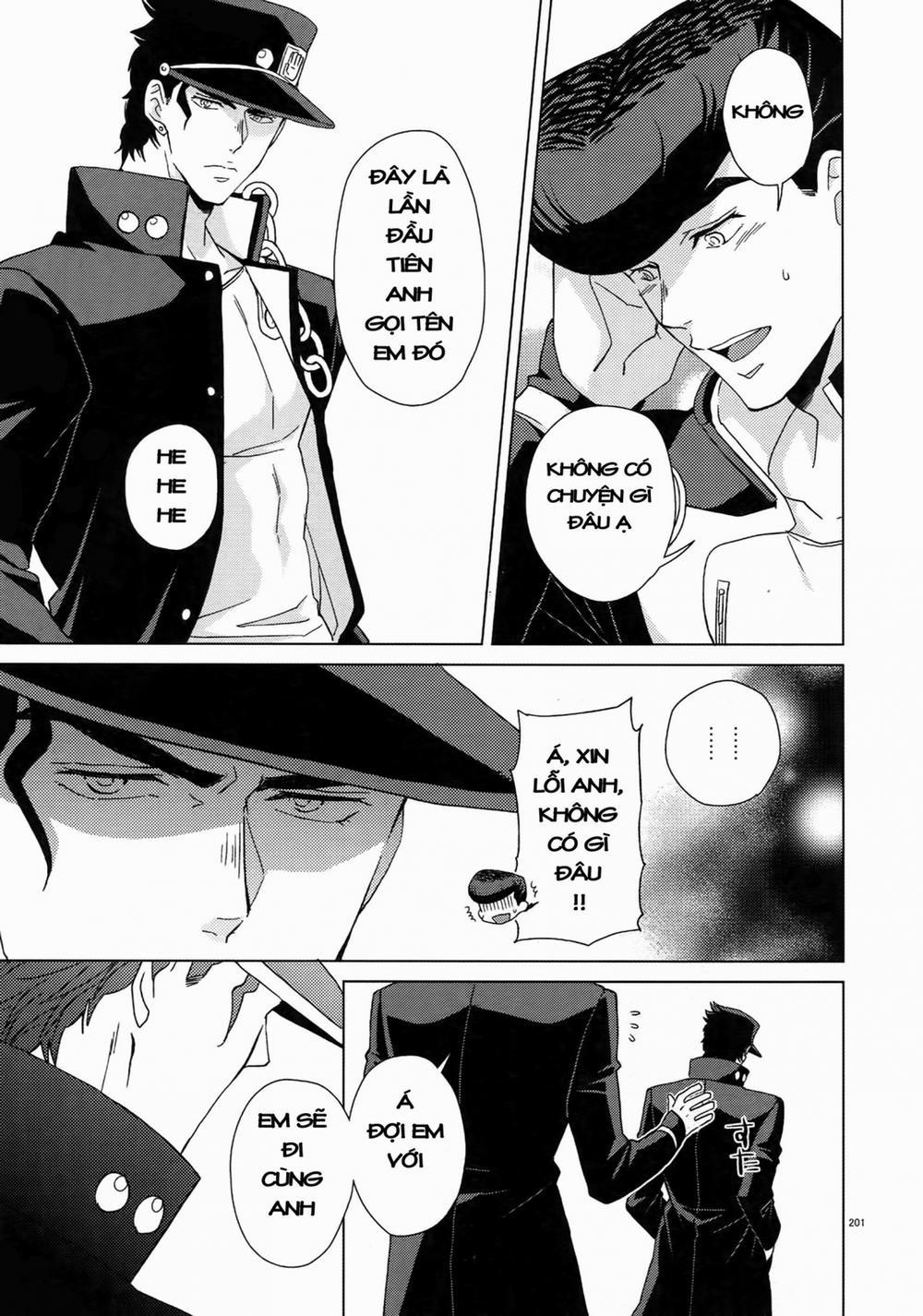 manhwax10.com - Truyện Manhwa TRSK LOG (JoJo's bizarre adventure) Chương 0 0 wanna be with you Trang 45