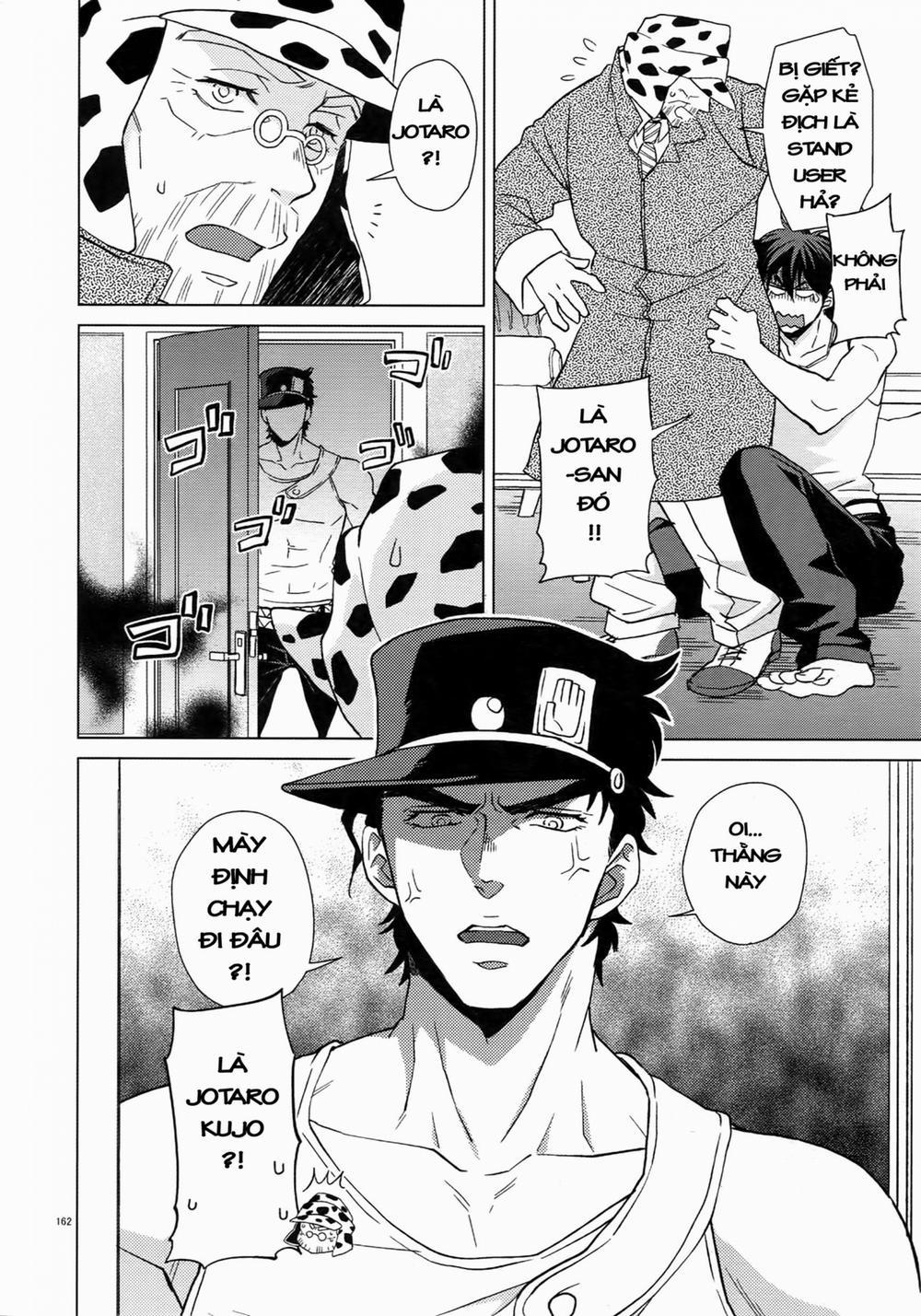 manhwax10.com - Truyện Manhwa TRSK LOG (JoJo's bizarre adventure) Chương 0 0 wanna be with you Trang 6