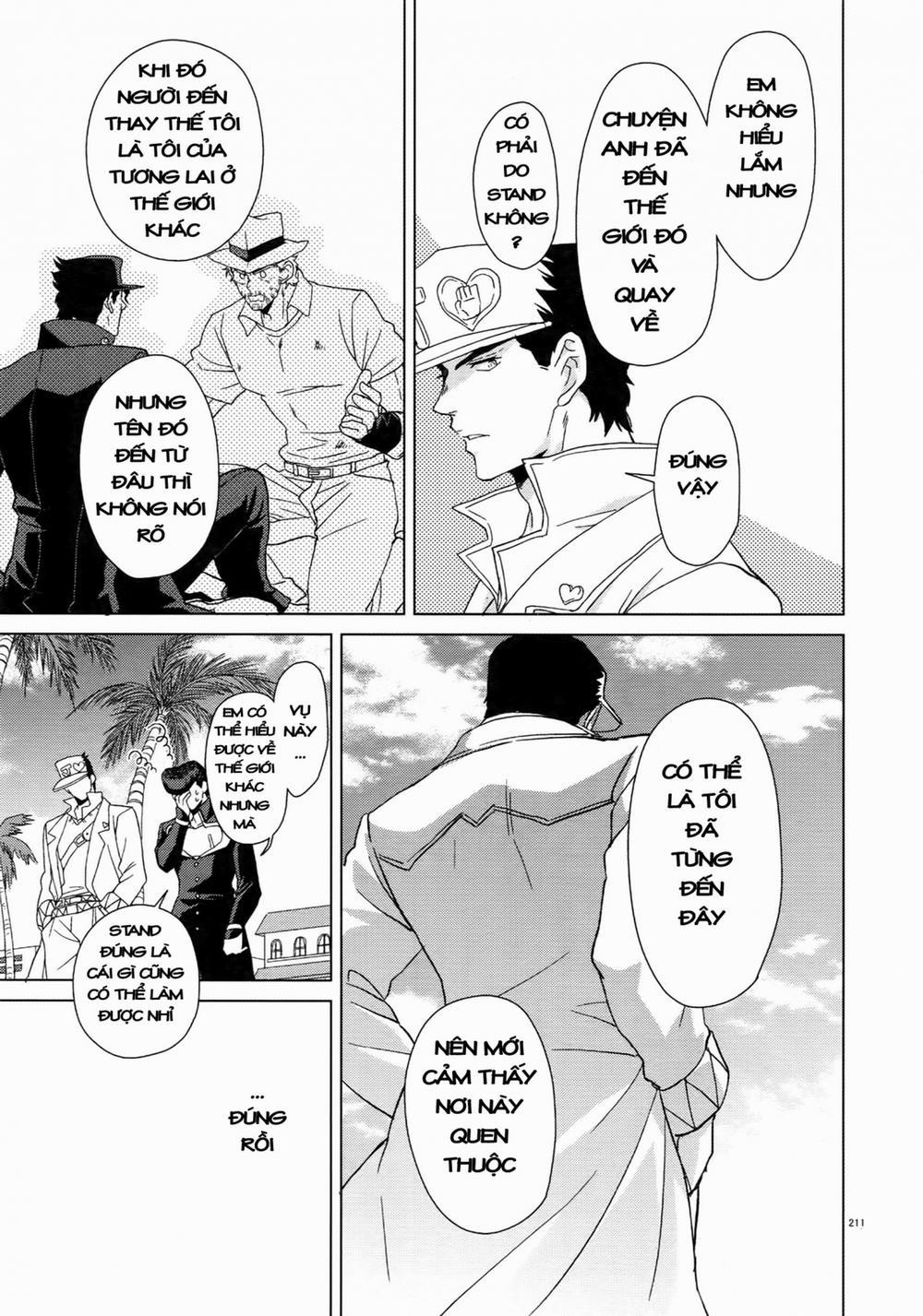 manhwax10.com - Truyện Manhwa TRSK LOG (JoJo's bizarre adventure) Chương 0 0 wanna be with you Trang 55