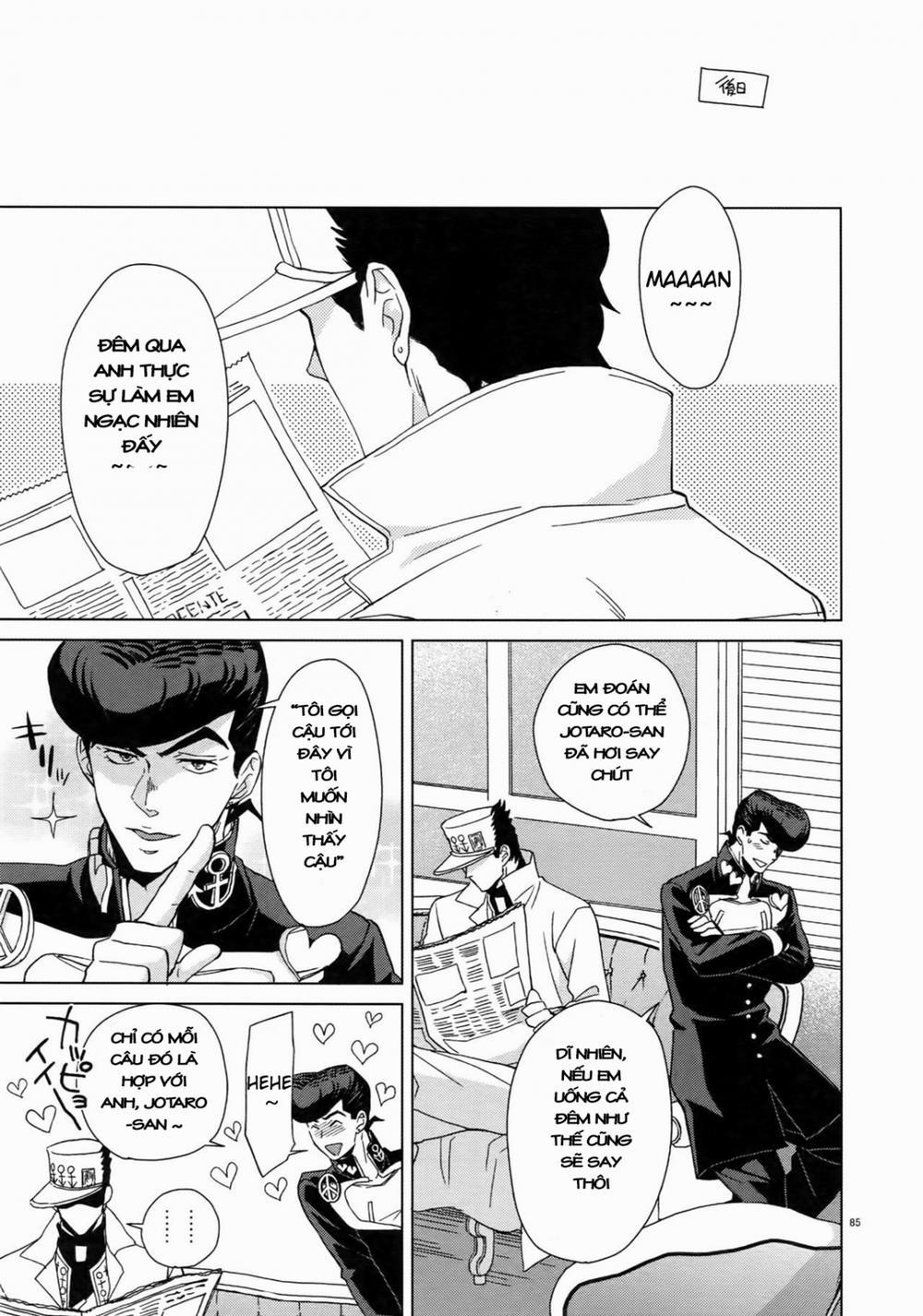 manhwax10.com - Truyện Manhwa TRSK LOG (JoJo's bizarre adventure) Chương 0 Deisui Paradox Trang 24