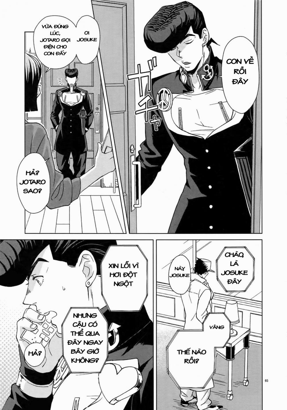 manhwax10.com - Truyện Manhwa TRSK LOG (JoJo's bizarre adventure) Chương 0 Deisui Paradox Trang 4