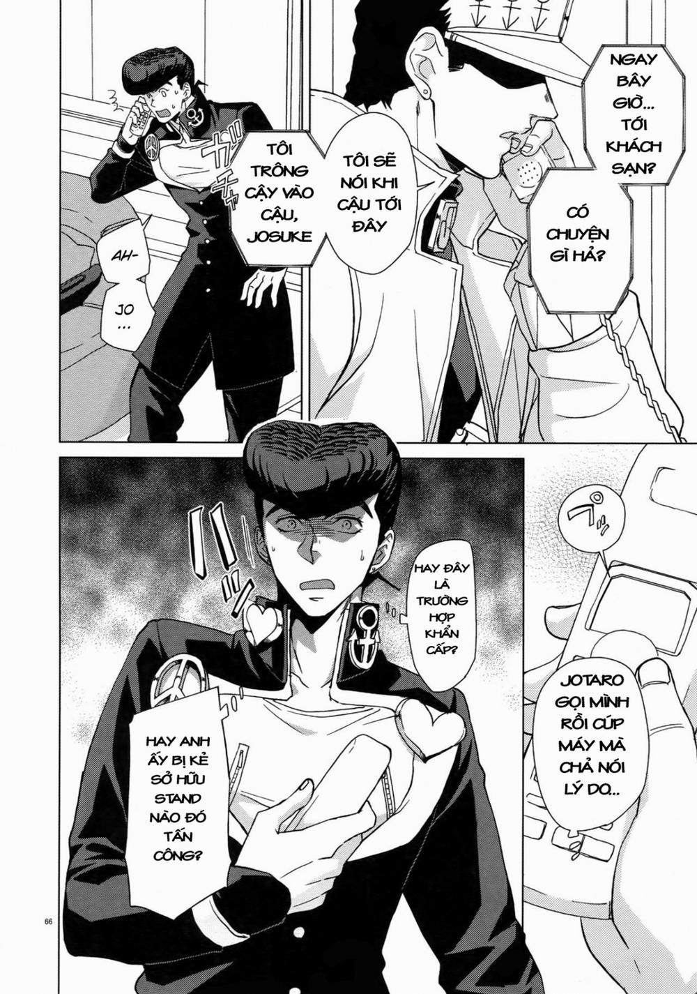 manhwax10.com - Truyện Manhwa TRSK LOG (JoJo's bizarre adventure) Chương 0 Deisui Paradox Trang 5