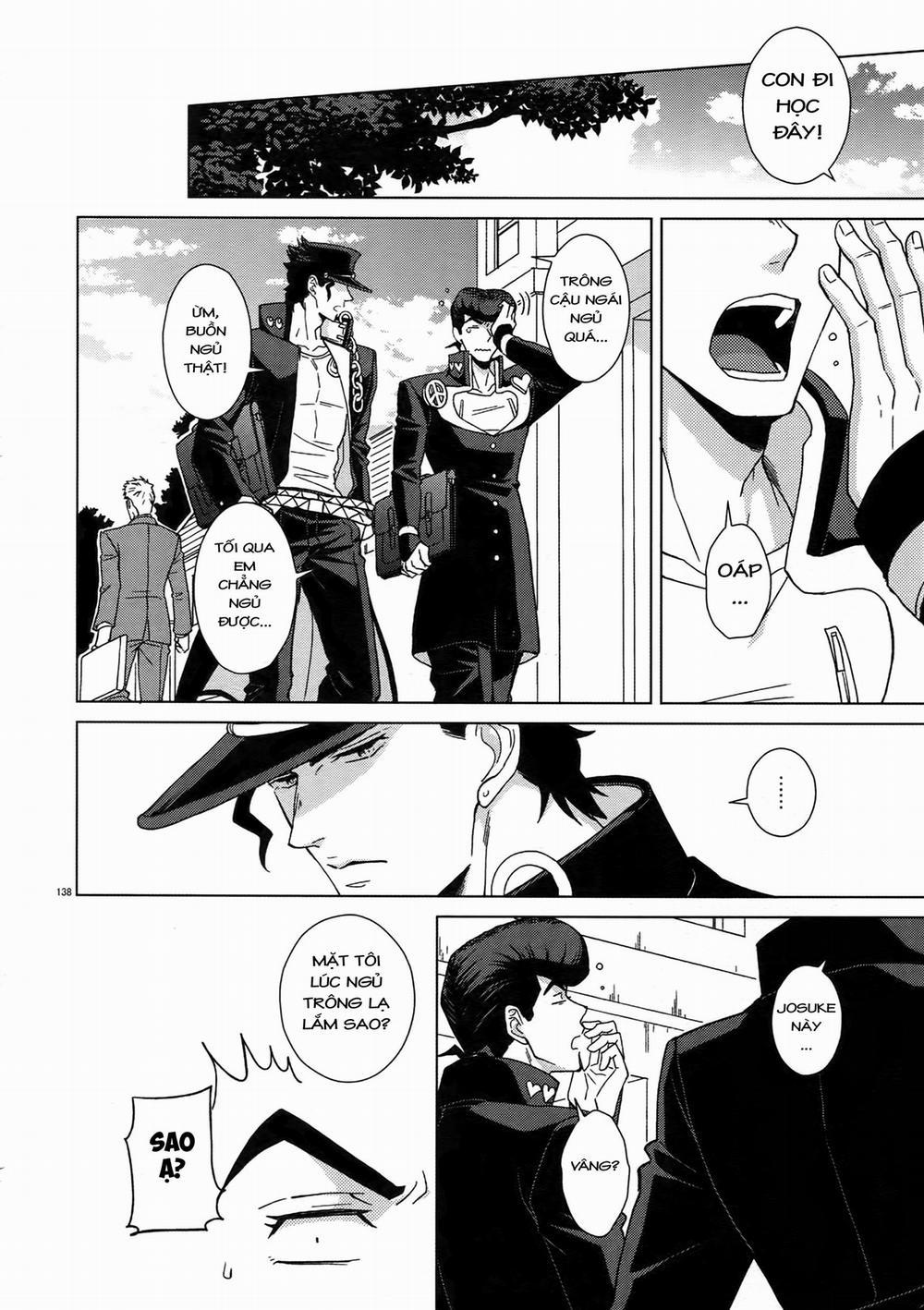 manhwax10.com - Truyện Manhwa TRSK LOG (JoJo's bizarre adventure) Chương 0 Happy End Prologue Trang 16