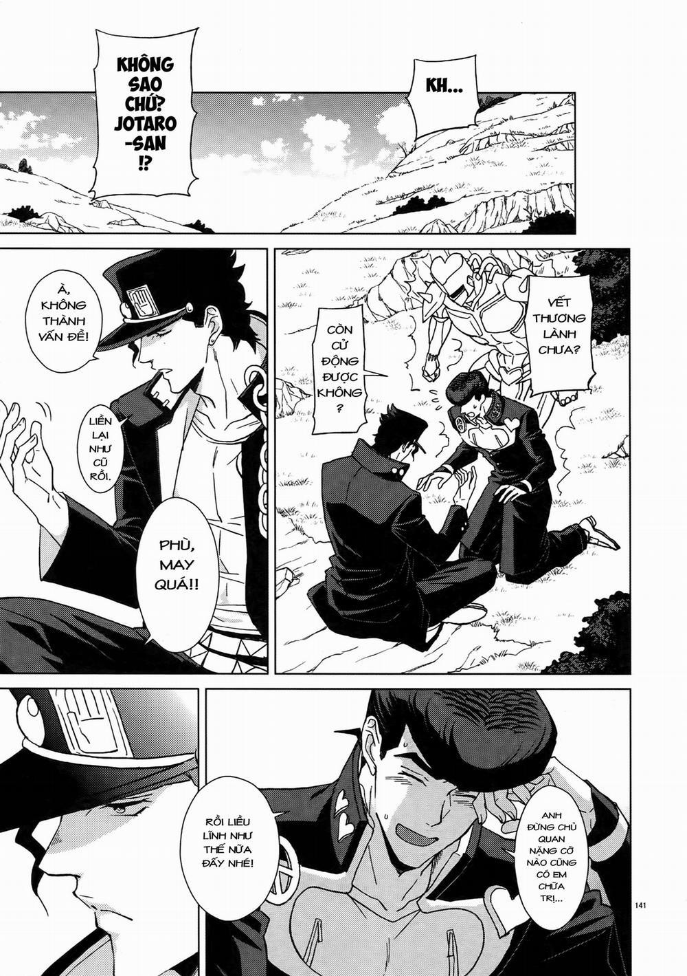 manhwax10.com - Truyện Manhwa TRSK LOG (JoJo's bizarre adventure) Chương 0 Happy End Prologue Trang 19