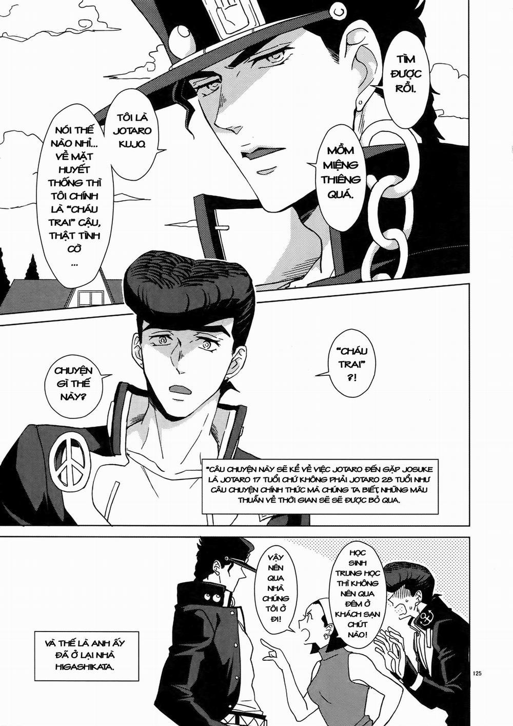 manhwax10.com - Truyện Manhwa TRSK LOG (JoJo's bizarre adventure) Chương 0 Happy End Prologue Trang 3