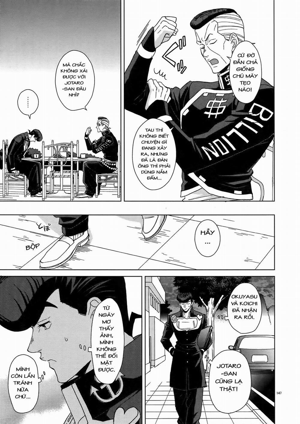 manhwax10.com - Truyện Manhwa TRSK LOG (JoJo's bizarre adventure) Chương 0 Happy End Prologue Trang 25