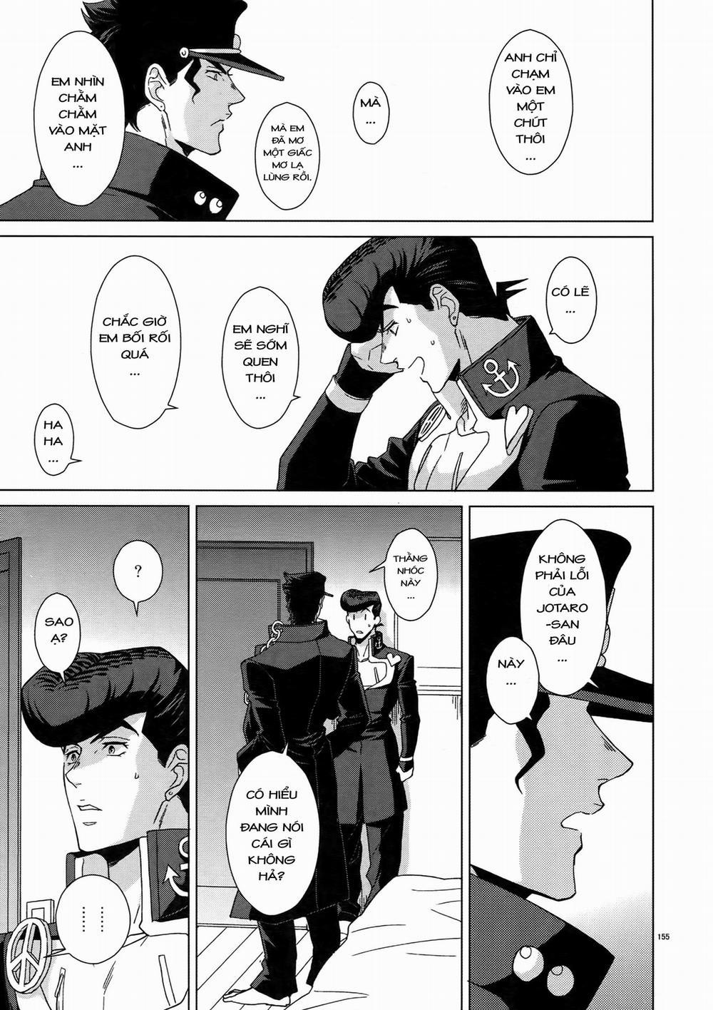 manhwax10.com - Truyện Manhwa TRSK LOG (JoJo's bizarre adventure) Chương 0 Happy End Prologue Trang 33