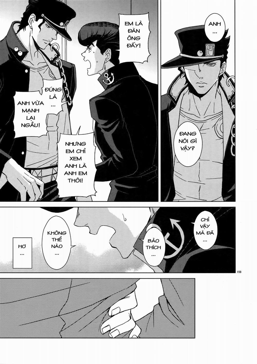 manhwax10.com - Truyện Manhwa TRSK LOG (JoJo's bizarre adventure) Chương 0 Happy End Prologue Trang 37