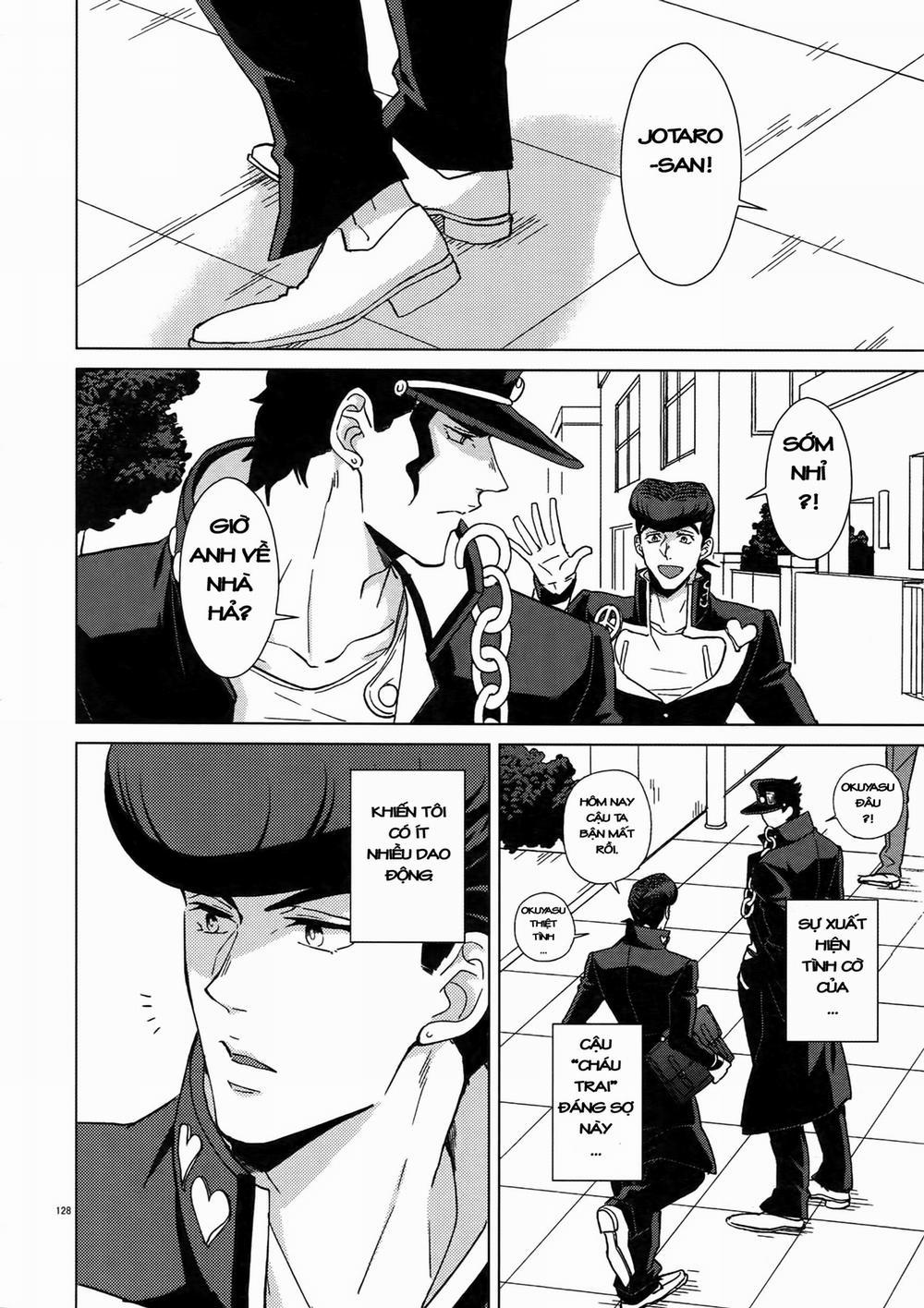 manhwax10.com - Truyện Manhwa TRSK LOG (JoJo's bizarre adventure) Chương 0 Happy End Prologue Trang 6