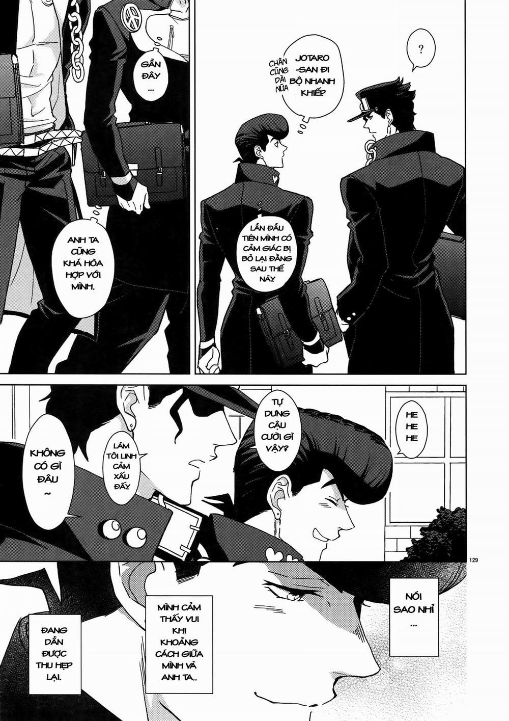 manhwax10.com - Truyện Manhwa TRSK LOG (JoJo's bizarre adventure) Chương 0 Happy End Prologue Trang 7