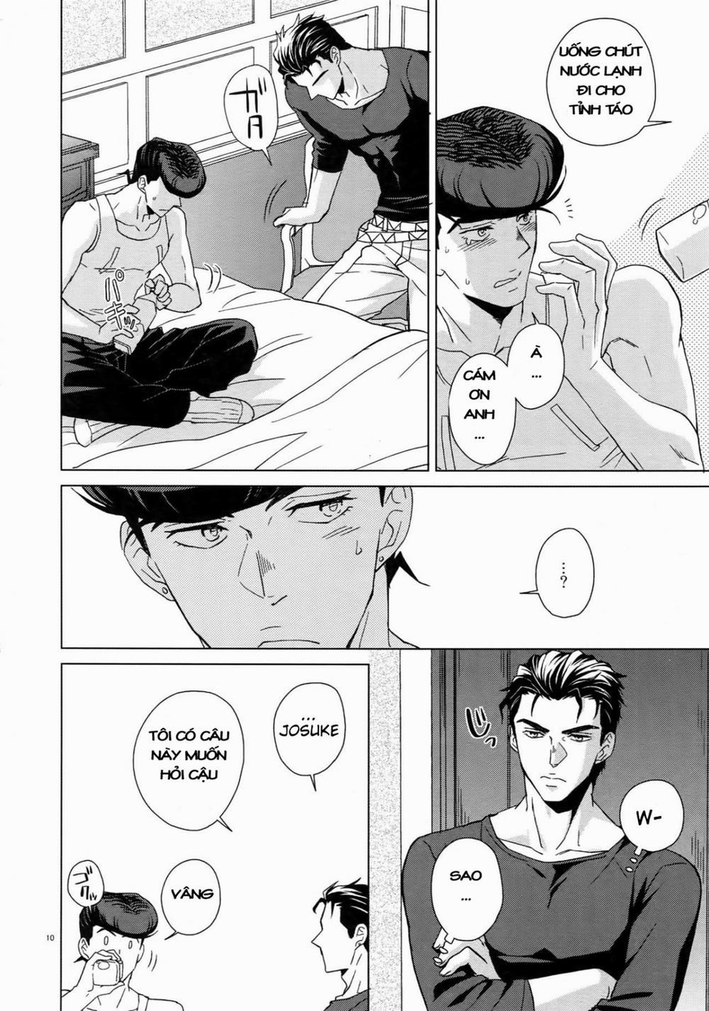 manhwax10.com - Truyện Manhwa TRSK LOG (JoJo's bizarre adventure) Chương 0 May be Trang 14