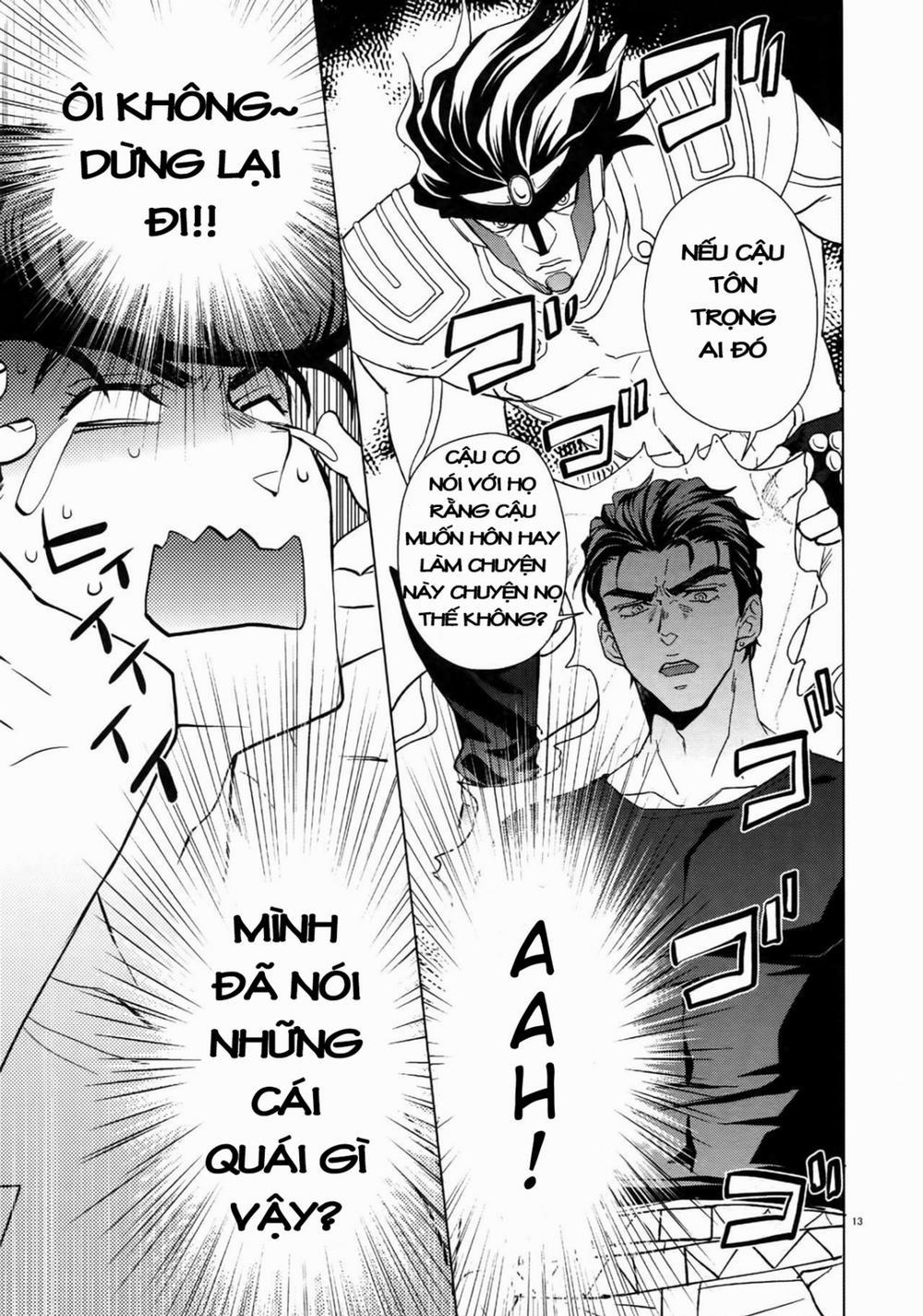 manhwax10.com - Truyện Manhwa TRSK LOG (JoJo's bizarre adventure) Chương 0 May be Trang 17