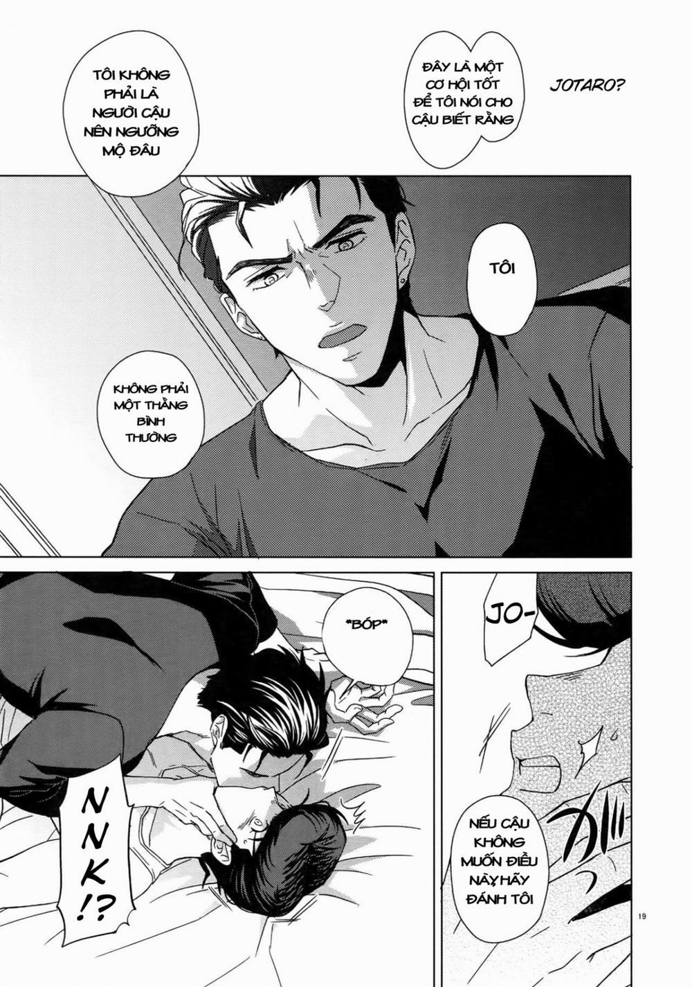 manhwax10.com - Truyện Manhwa TRSK LOG (JoJo's bizarre adventure) Chương 0 May be Trang 23