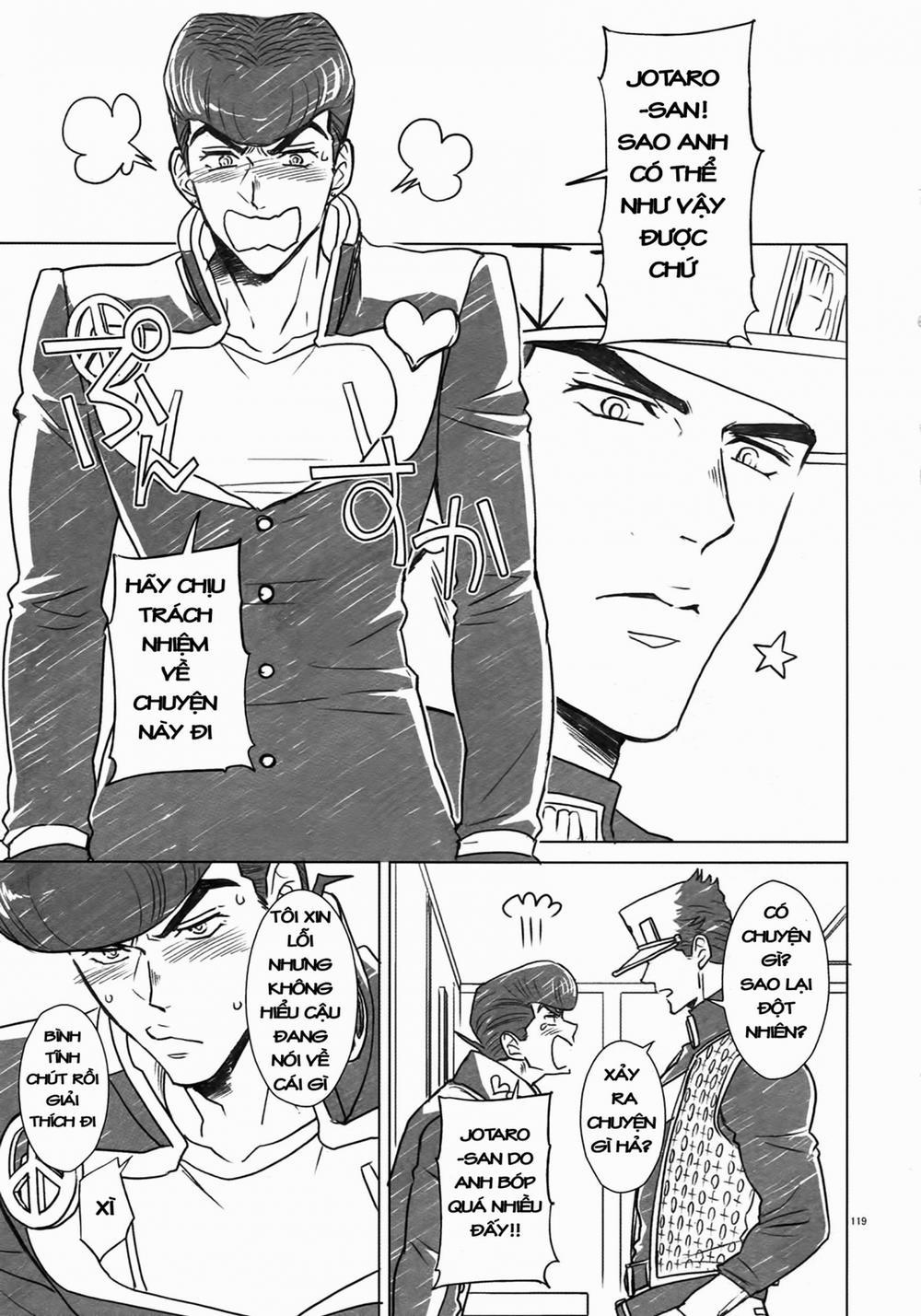 manhwax10.com - Truyện Manhwa TRSK LOG (JoJo's bizarre adventure) Chương 0 Melancholy of Josuke 2 Trang 5