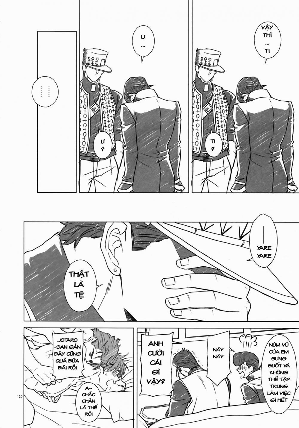 manhwax10.com - Truyện Manhwa TRSK LOG (JoJo's bizarre adventure) Chương 0 Melancholy of Josuke 2 Trang 6