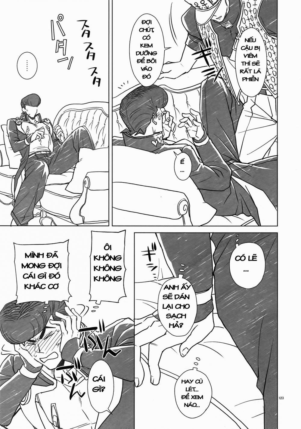 manhwax10.com - Truyện Manhwa TRSK LOG (JoJo's bizarre adventure) Chương 0 Melancholy of Josuke 2 Trang 9