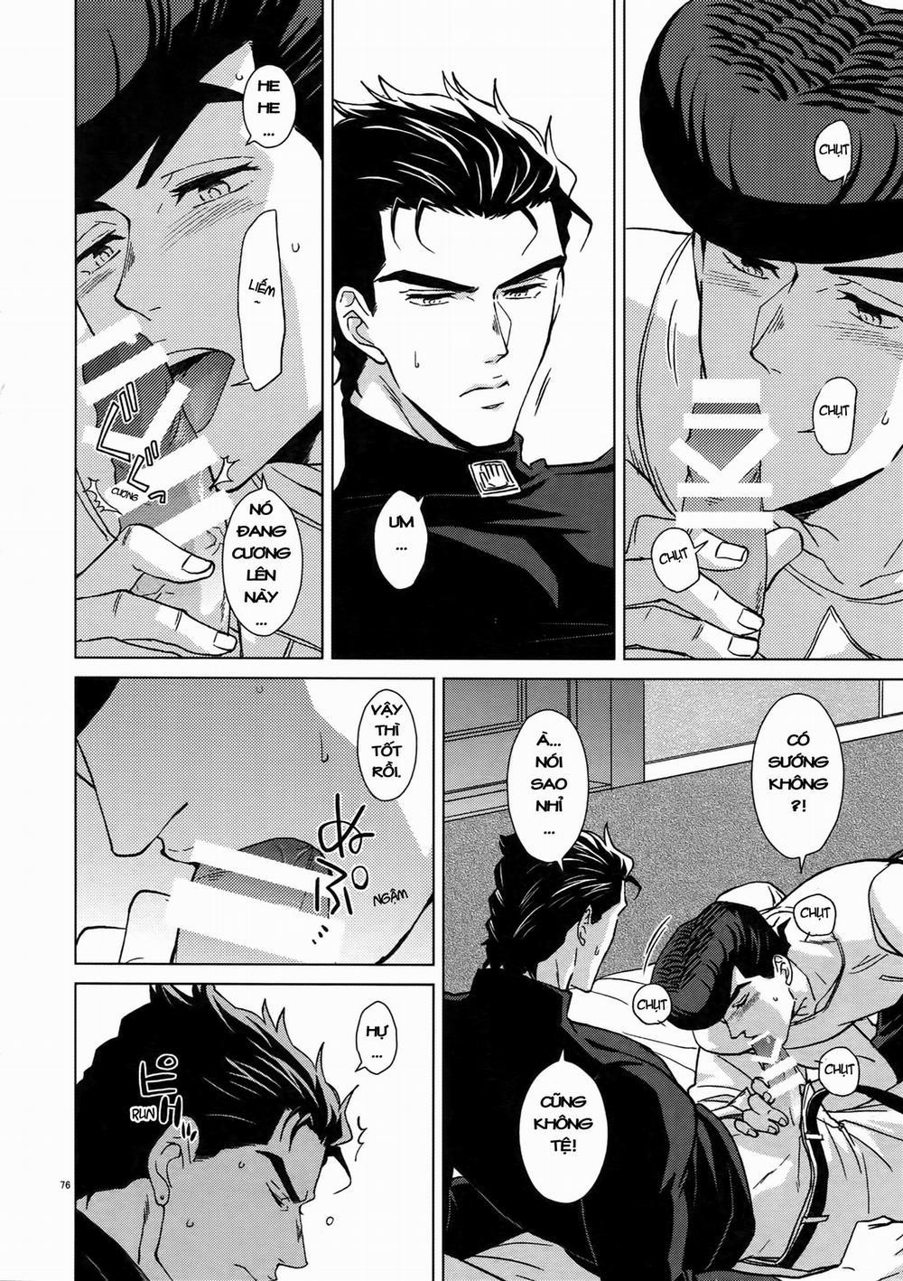 manhwax10.com - Truyện Manhwa TRSK LOG (JoJo's bizarre adventure) Chương 0 Melancholy of Josuke 3 Trang 14