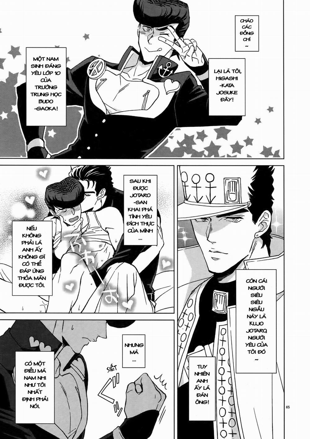 manhwax10.com - Truyện Manhwa TRSK LOG (JoJo's bizarre adventure) Chương 0 Melancholy of Josuke 3 Trang 3