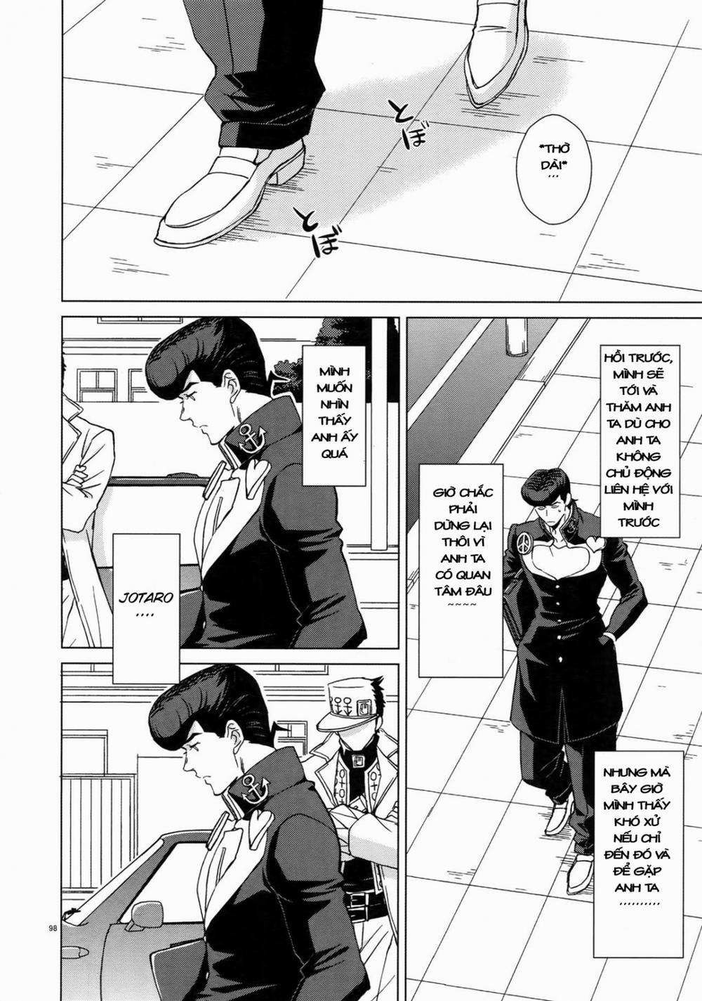 manhwax10.com - Truyện Manhwa TRSK LOG (JoJo's bizarre adventure) Chương 0 Melancholy of Josuke Trang 13