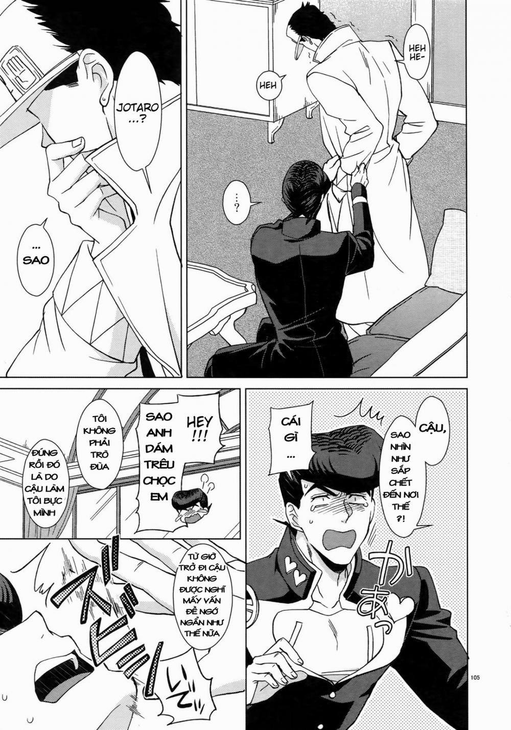 manhwax10.com - Truyện Manhwa TRSK LOG (JoJo's bizarre adventure) Chương 0 Melancholy of Josuke Trang 20