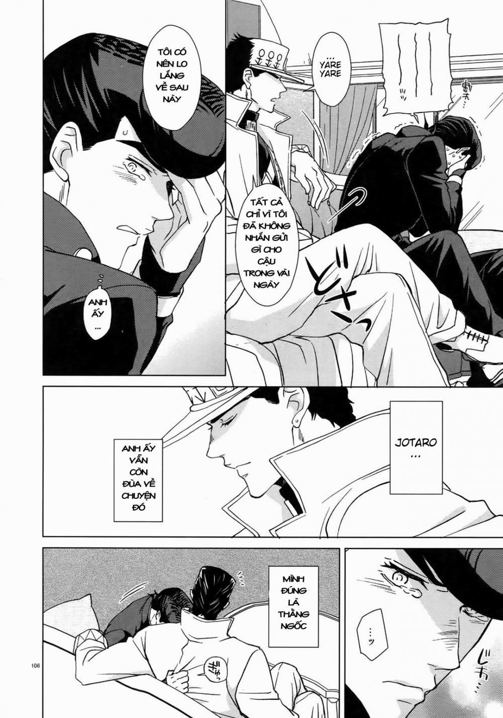 manhwax10.com - Truyện Manhwa TRSK LOG (JoJo's bizarre adventure) Chương 0 Melancholy of Josuke Trang 21