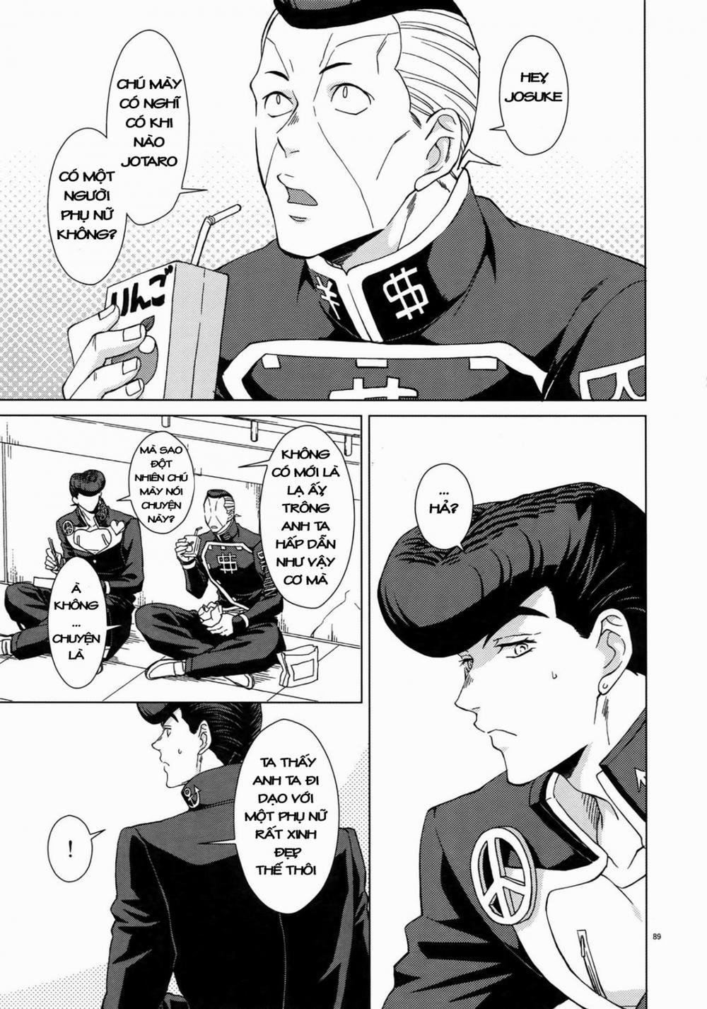 manhwax10.com - Truyện Manhwa TRSK LOG (JoJo's bizarre adventure) Chương 0 Melancholy of Josuke Trang 4