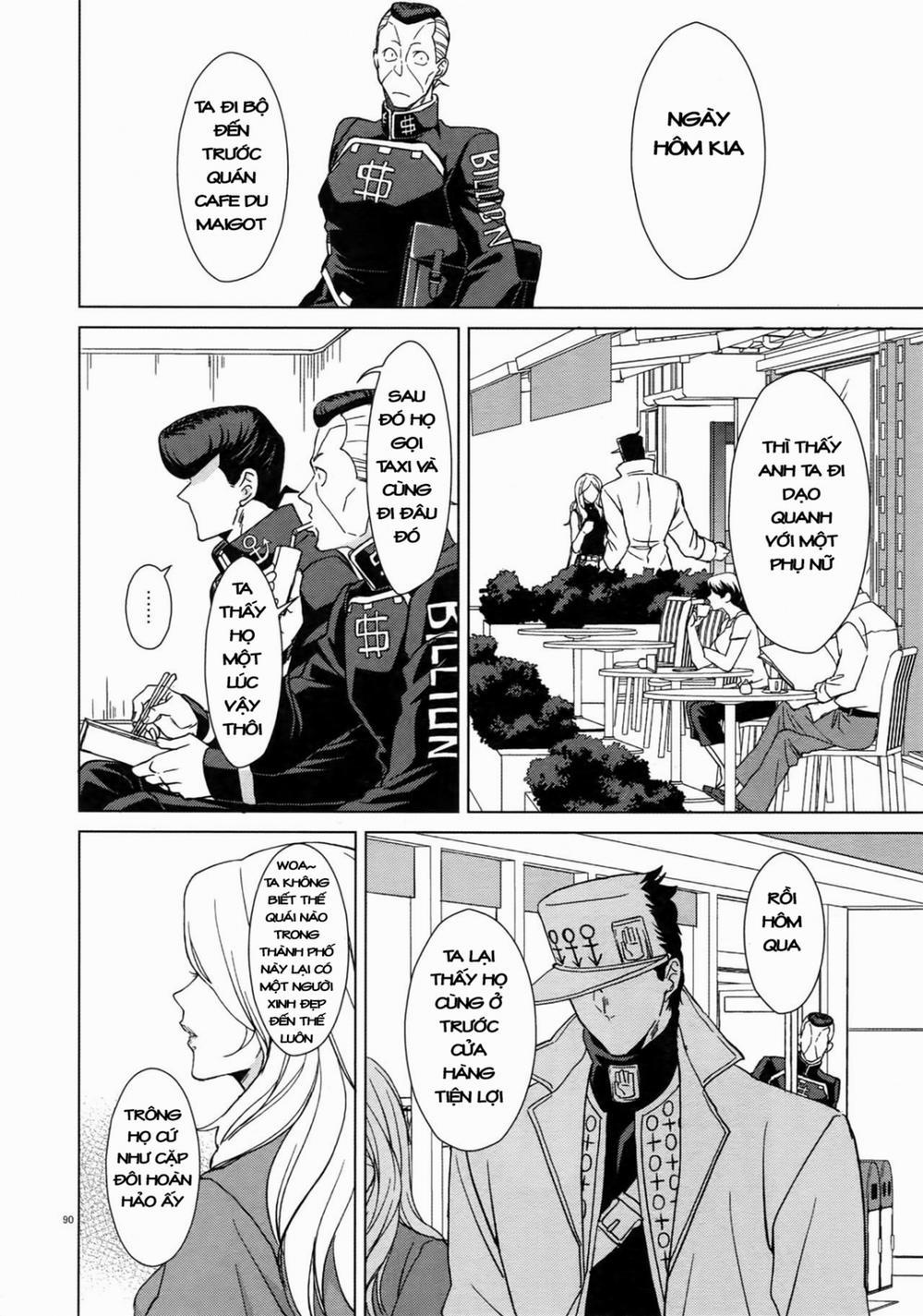 manhwax10.com - Truyện Manhwa TRSK LOG (JoJo's bizarre adventure) Chương 0 Melancholy of Josuke Trang 5