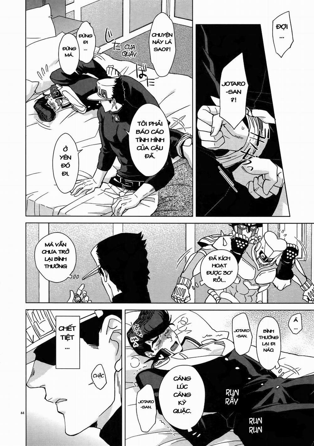 manhwax10.com - Truyện Manhwa TRSK LOG (JoJo's bizarre adventure) Chương 0 Monopolize Syndrome Trang 12